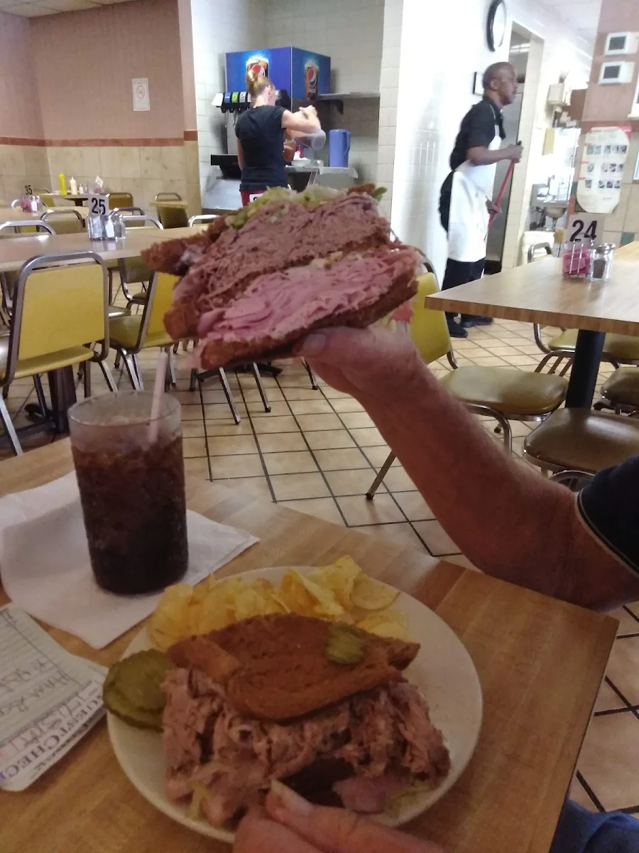 Double Decker Ham Roast Beef