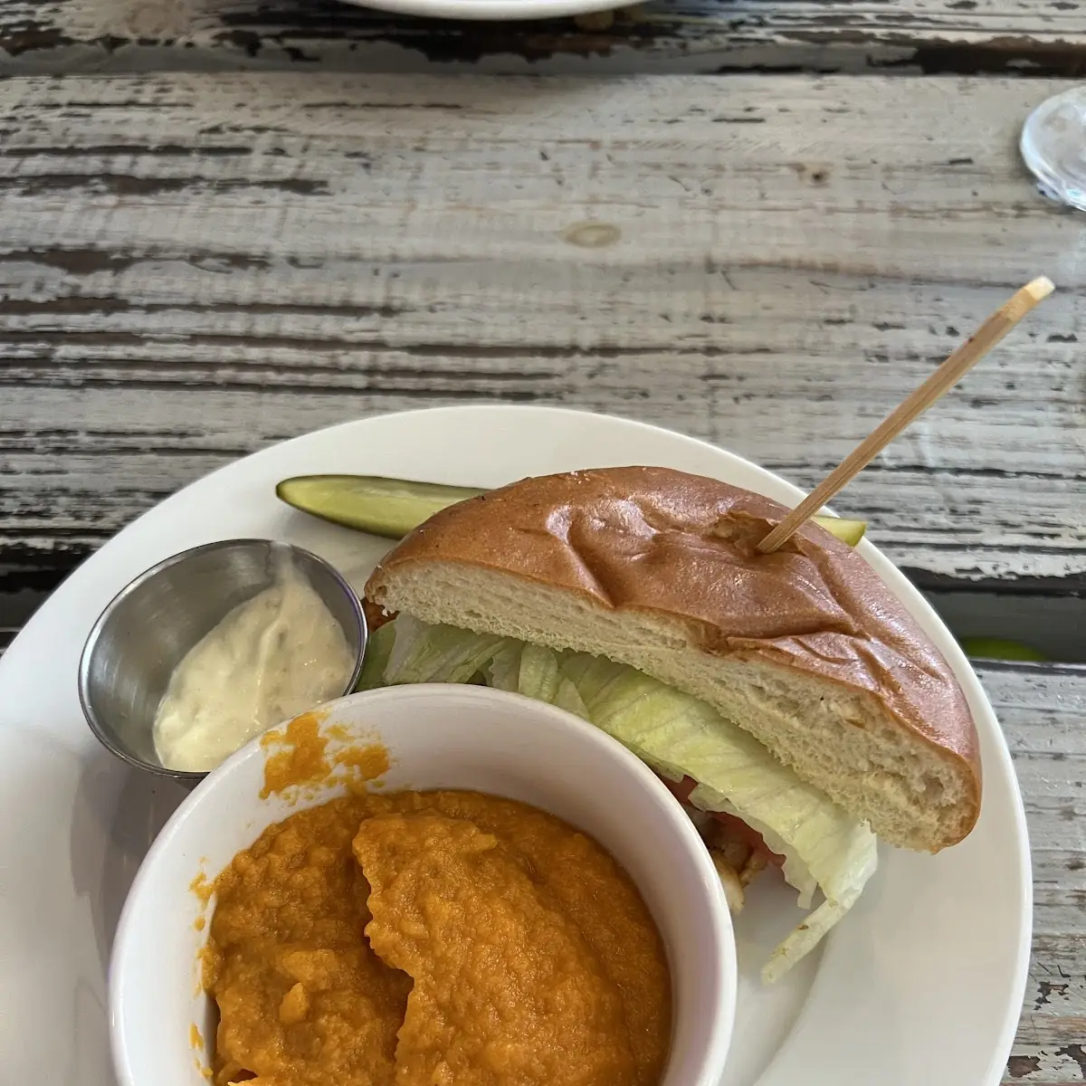 Local Fish Sandwich