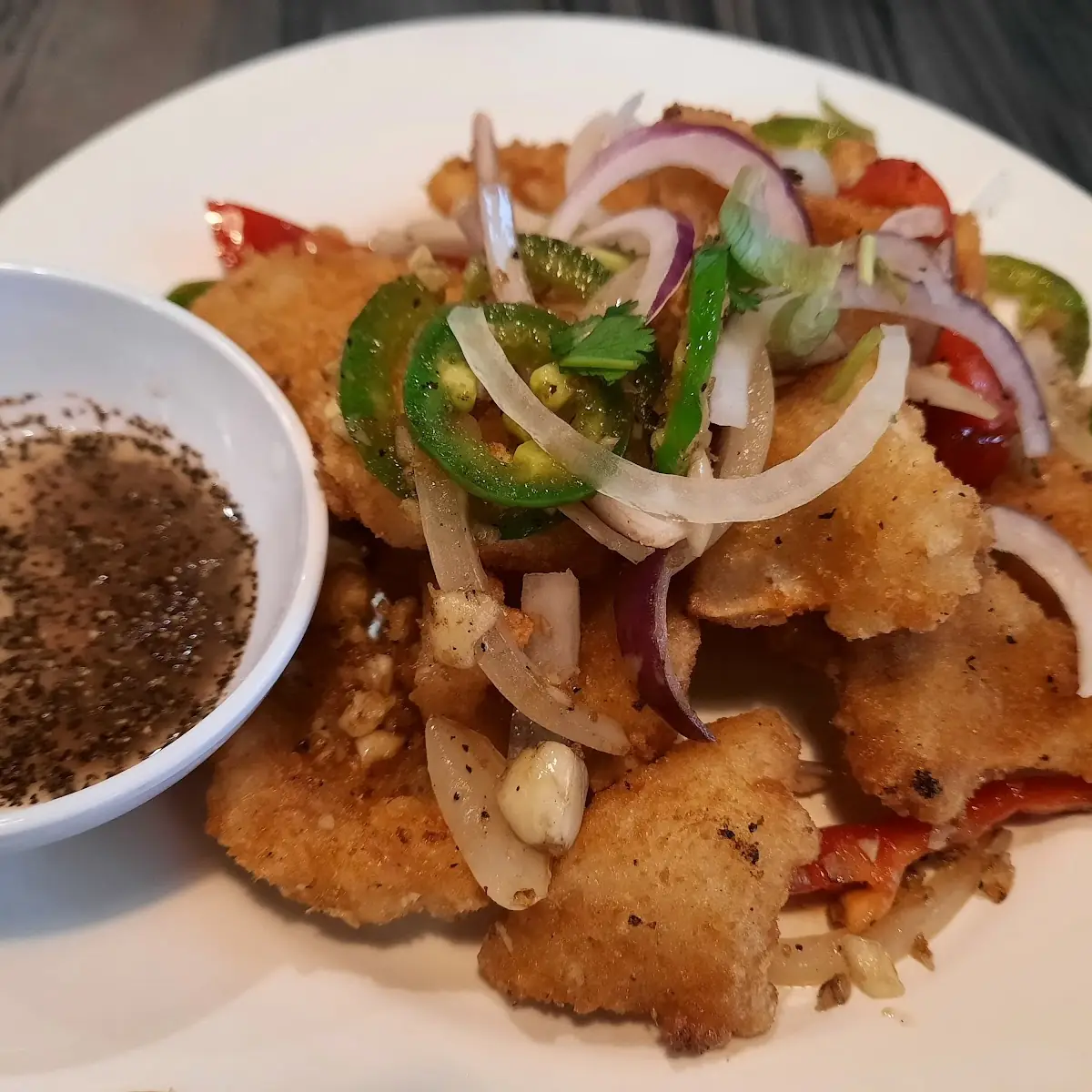 Salt and Pepper Calamari