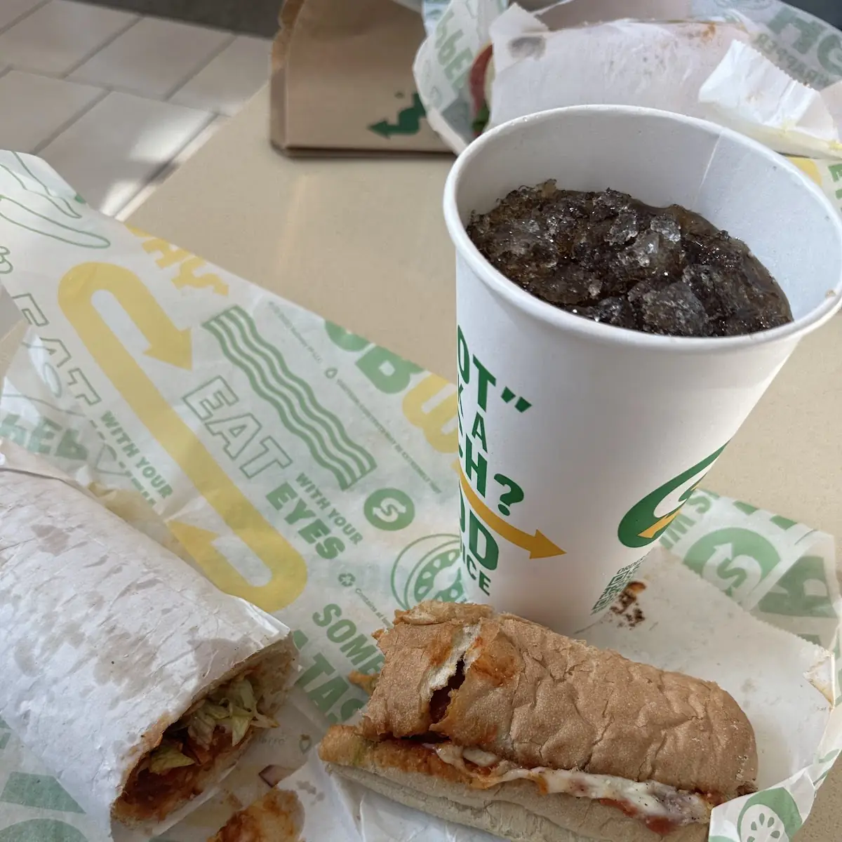 Meat Ball Sandwich