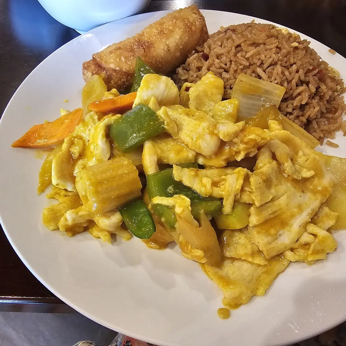 Curry Chicken