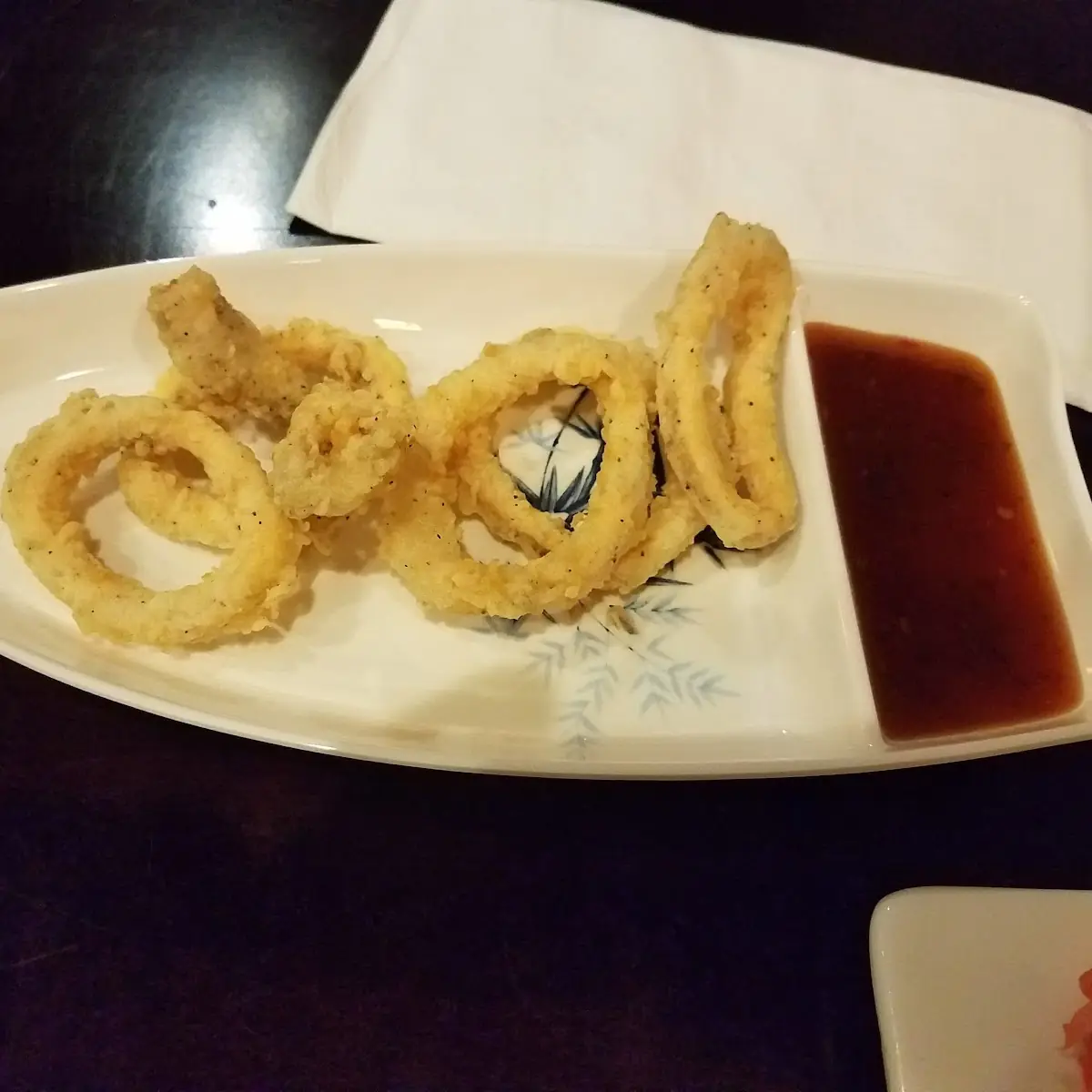 Fried Squid from All You Can Eat