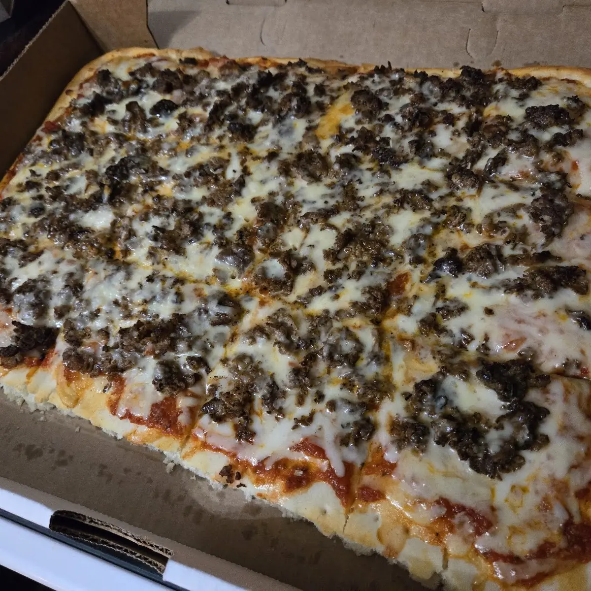 Cheese Steak Pizza
