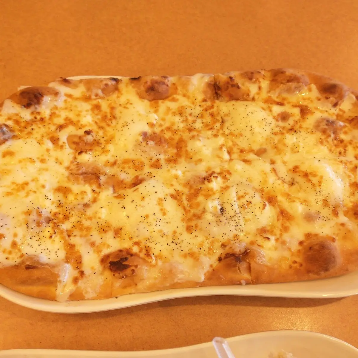 Four Cheese Flatbread Pizza
