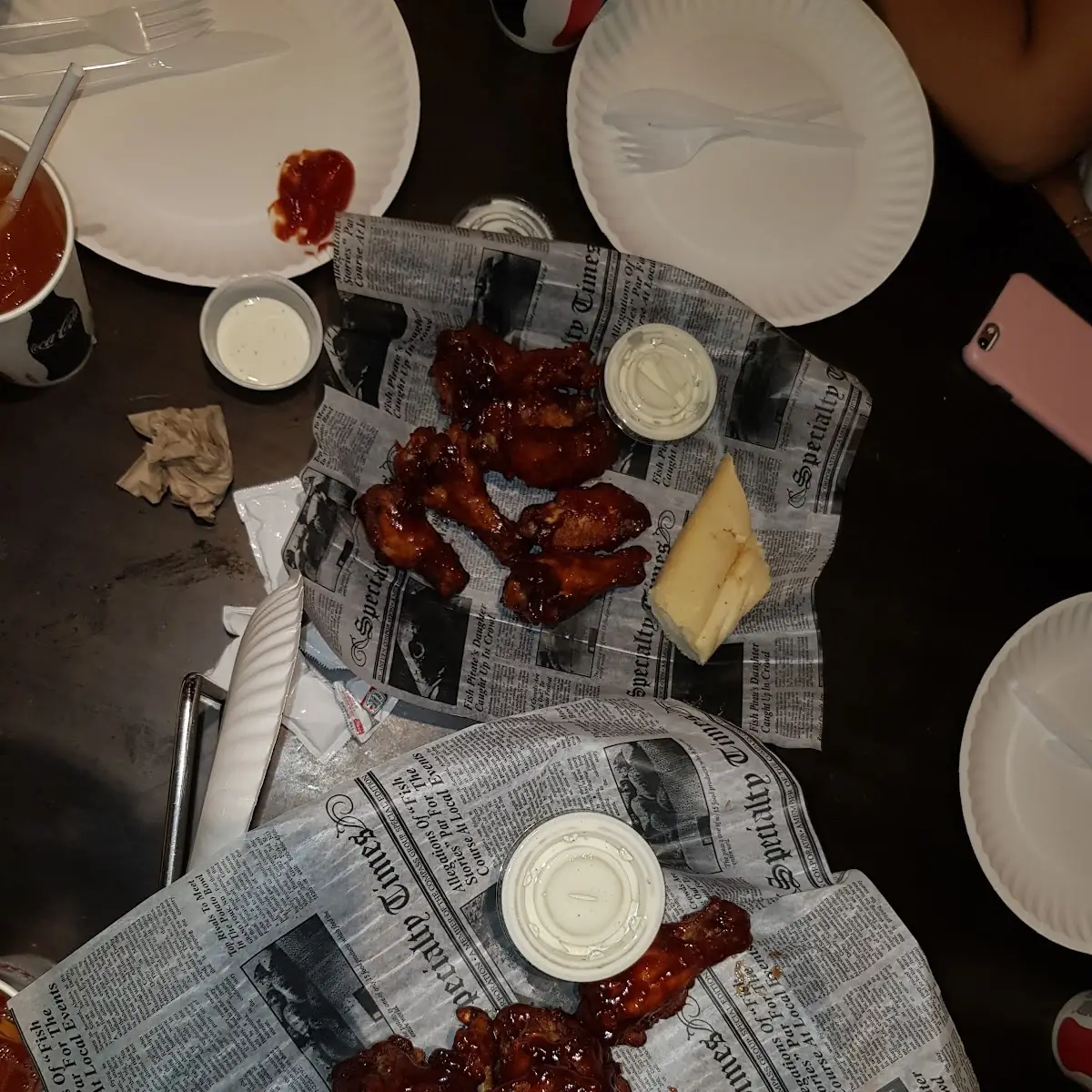 Baked Chicken Wings