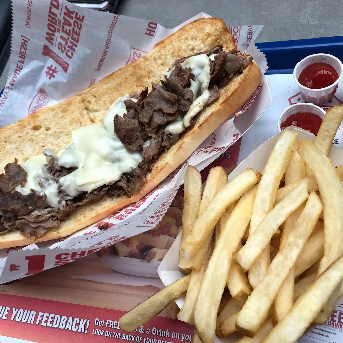 Philly Cheese Steak Combo