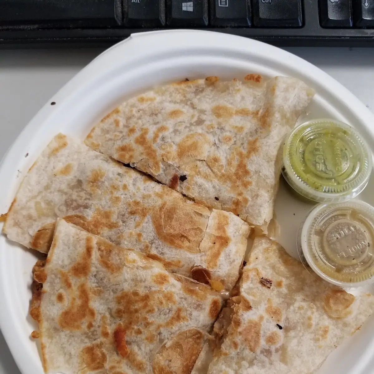 Al Pastor Quesadilla