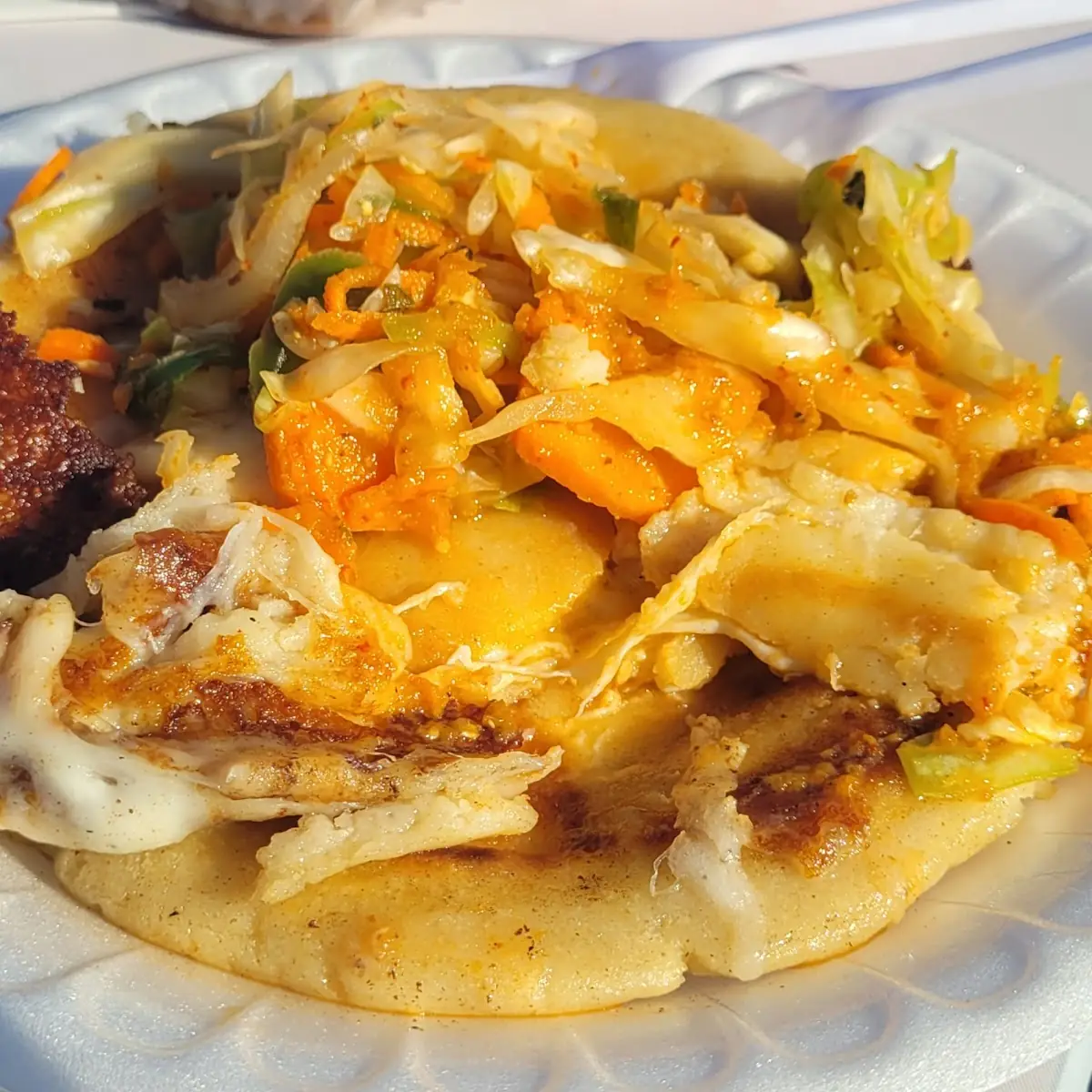 Pupusa Con Queso