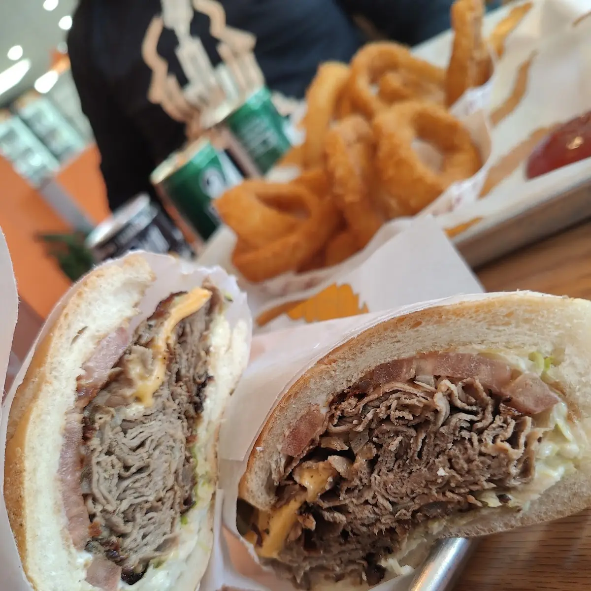 Roast Beef Hero