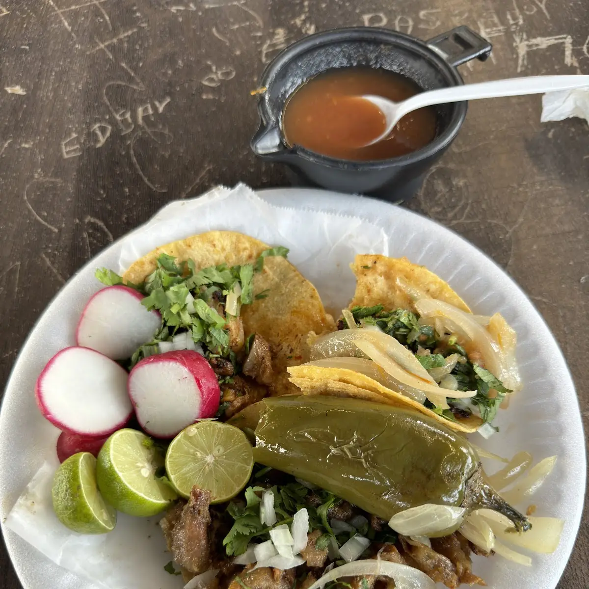Pastor Tacos Al Pastor