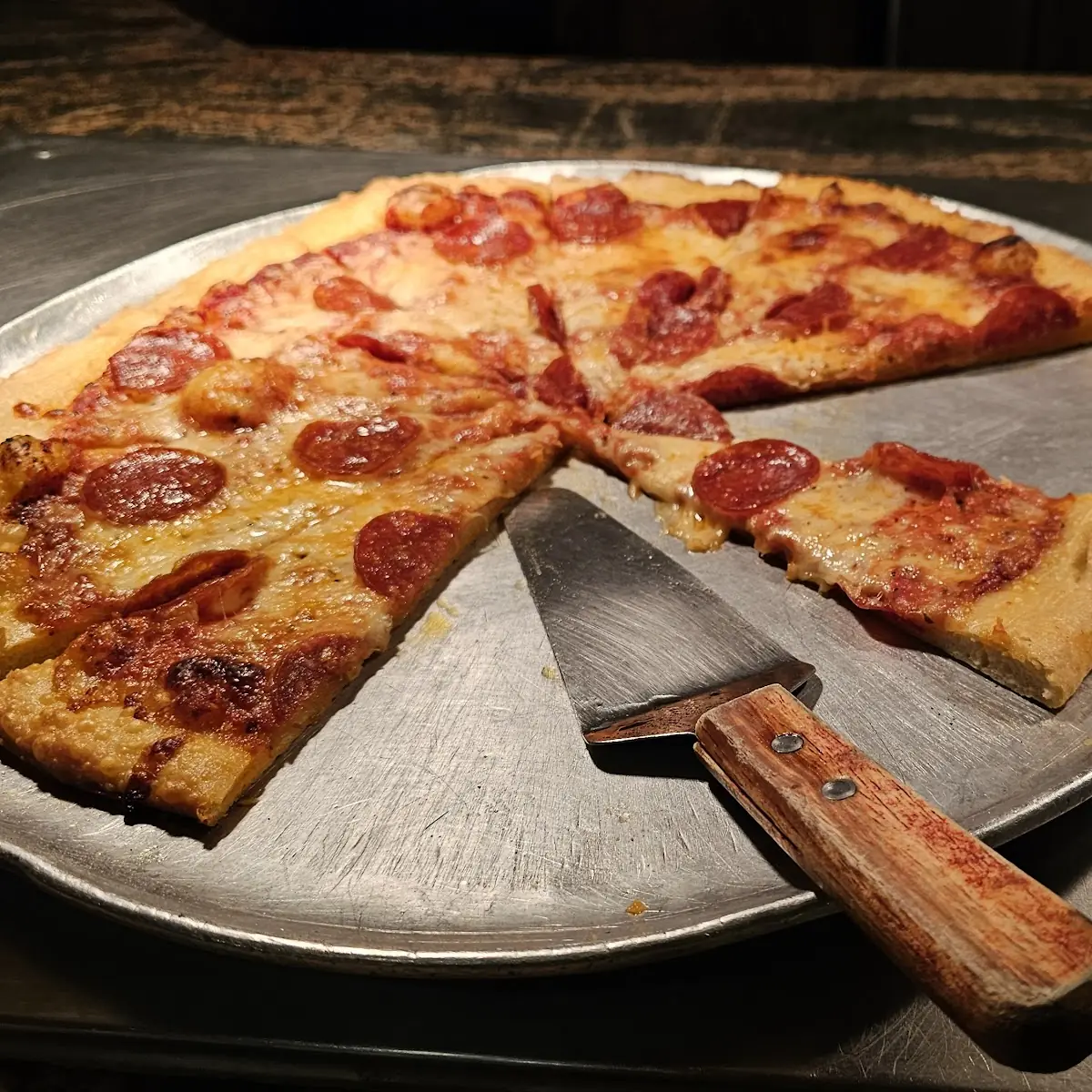 Pepperoni Pizza
