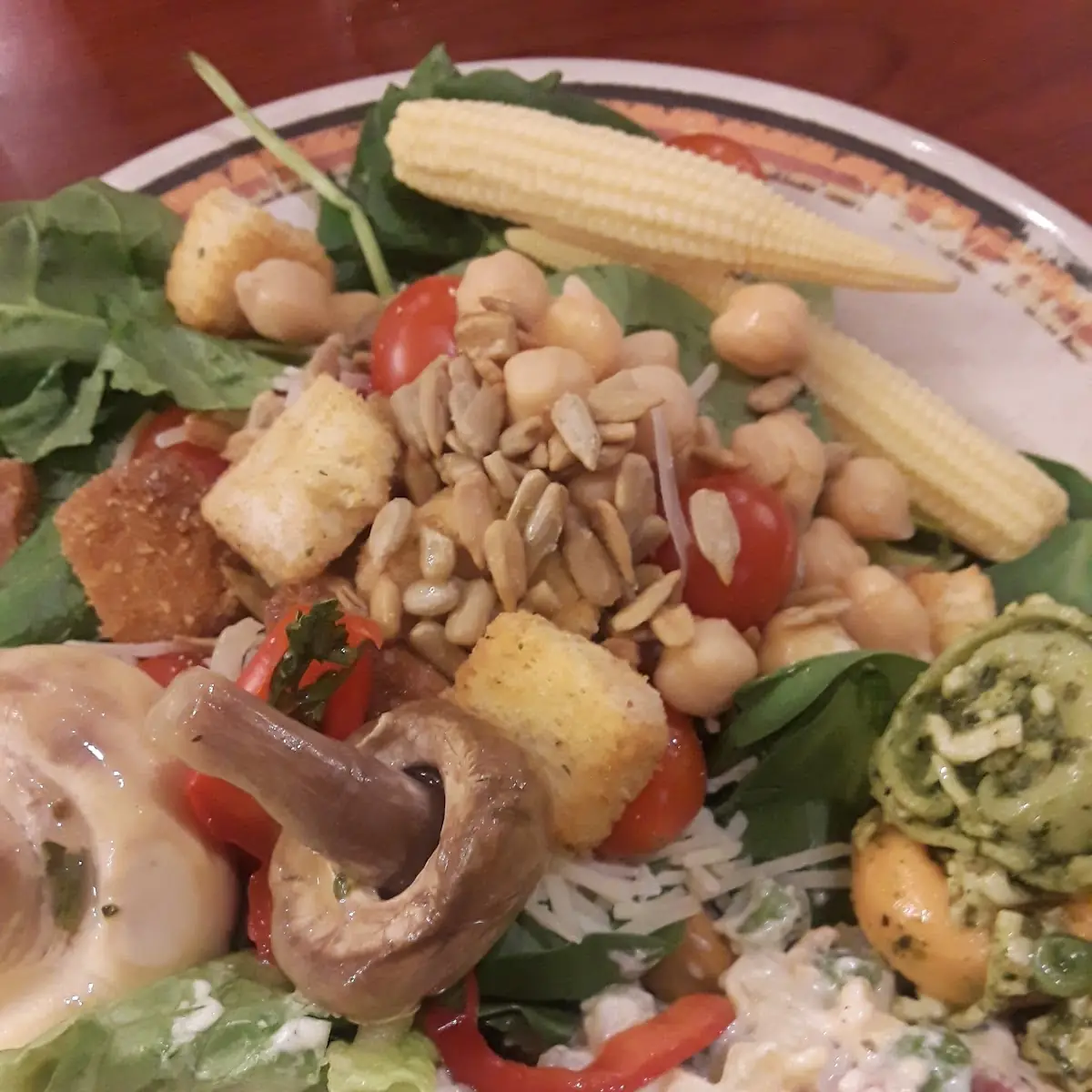 Salad Bar