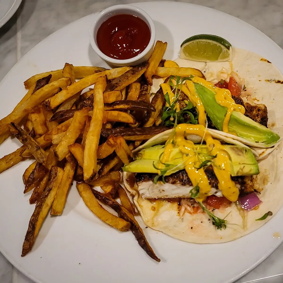 Fish Tacos
