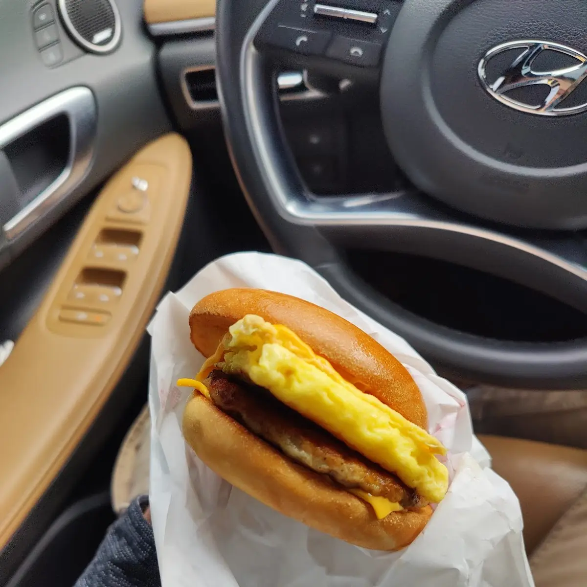 Sausage Egg Cheese Bagel