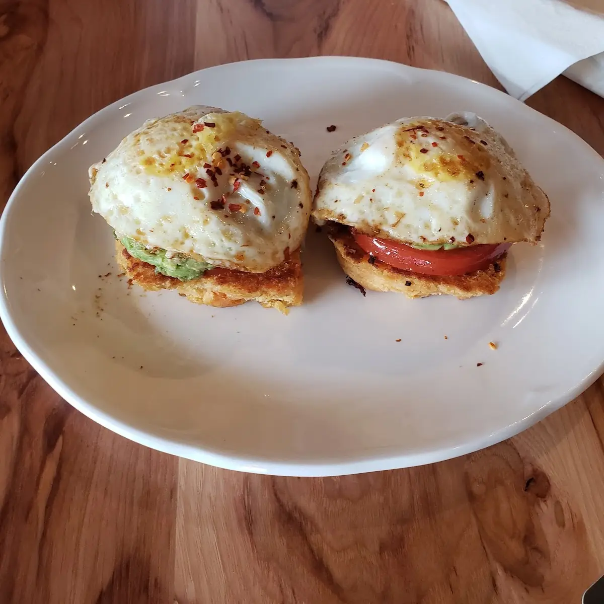 Avocado Smash Biscuit