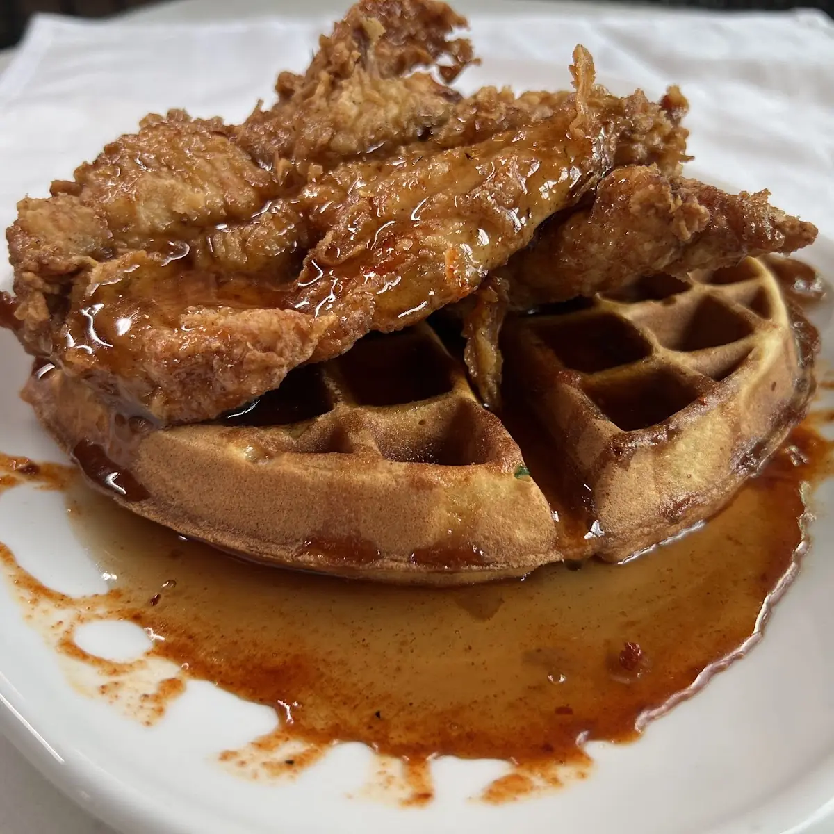 Chicken and Waffles