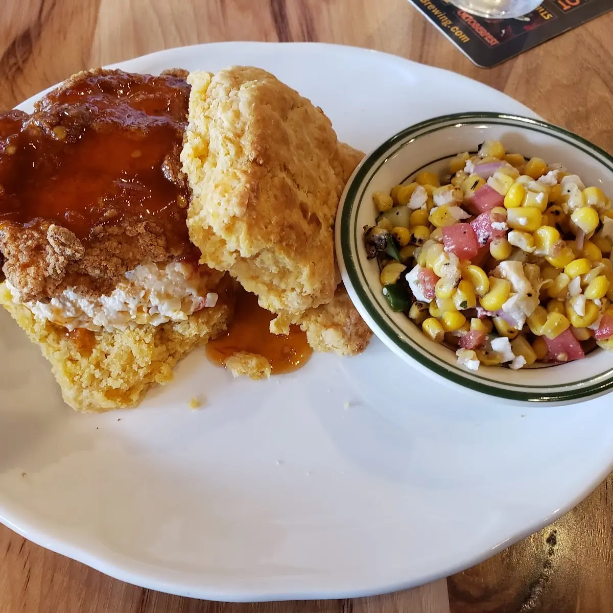 Short Ribs Biscuit