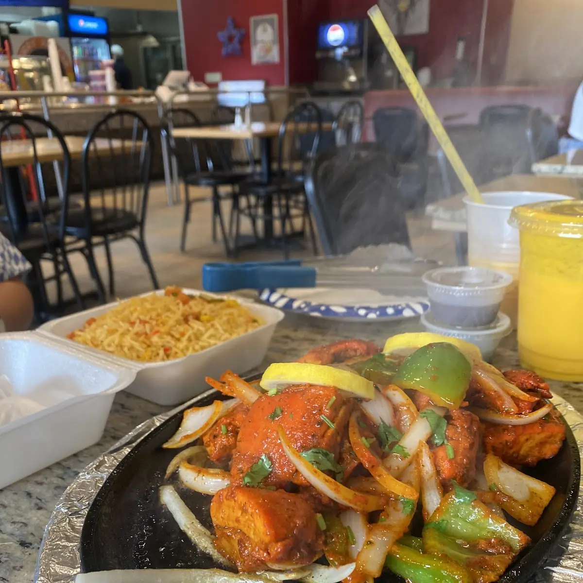 Buffalo chicken wings 6 pcs