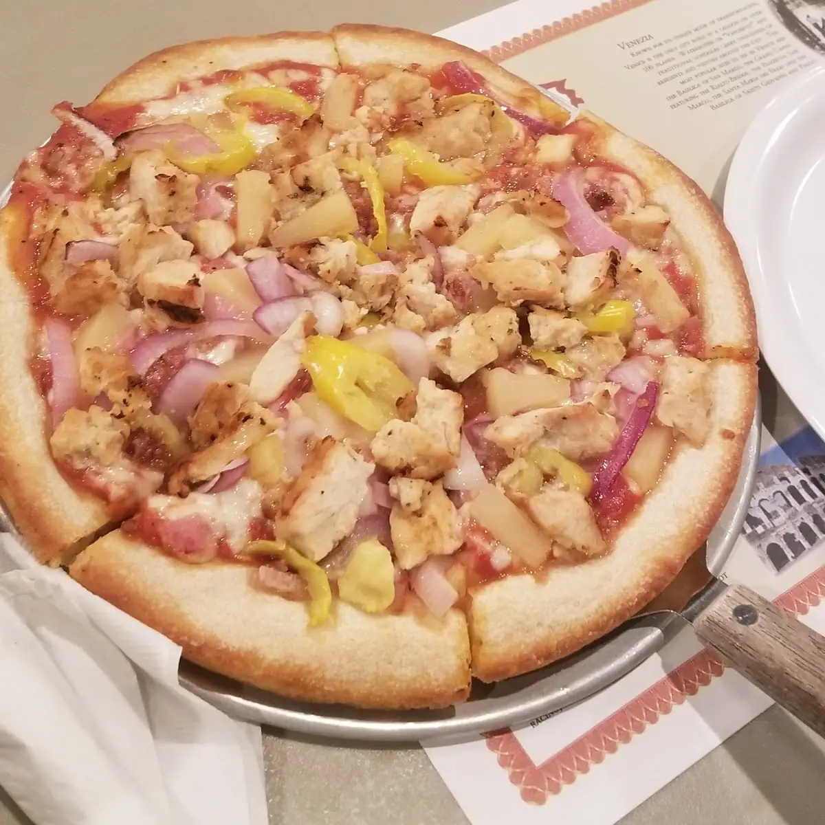 Hawaiian Pizza