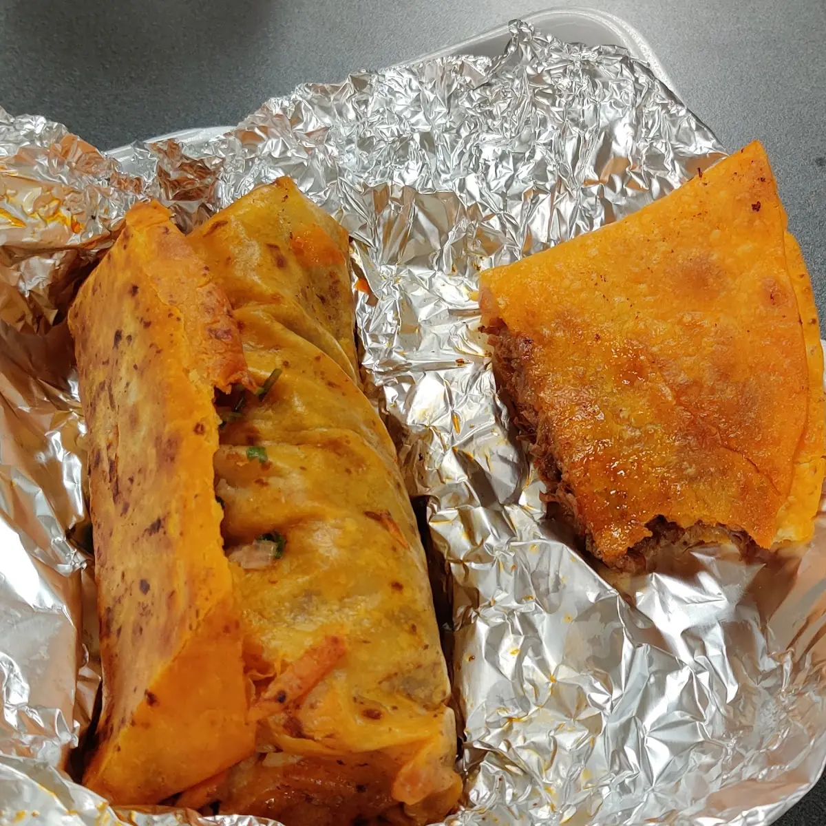 Burrito De Birria Birria Burrito