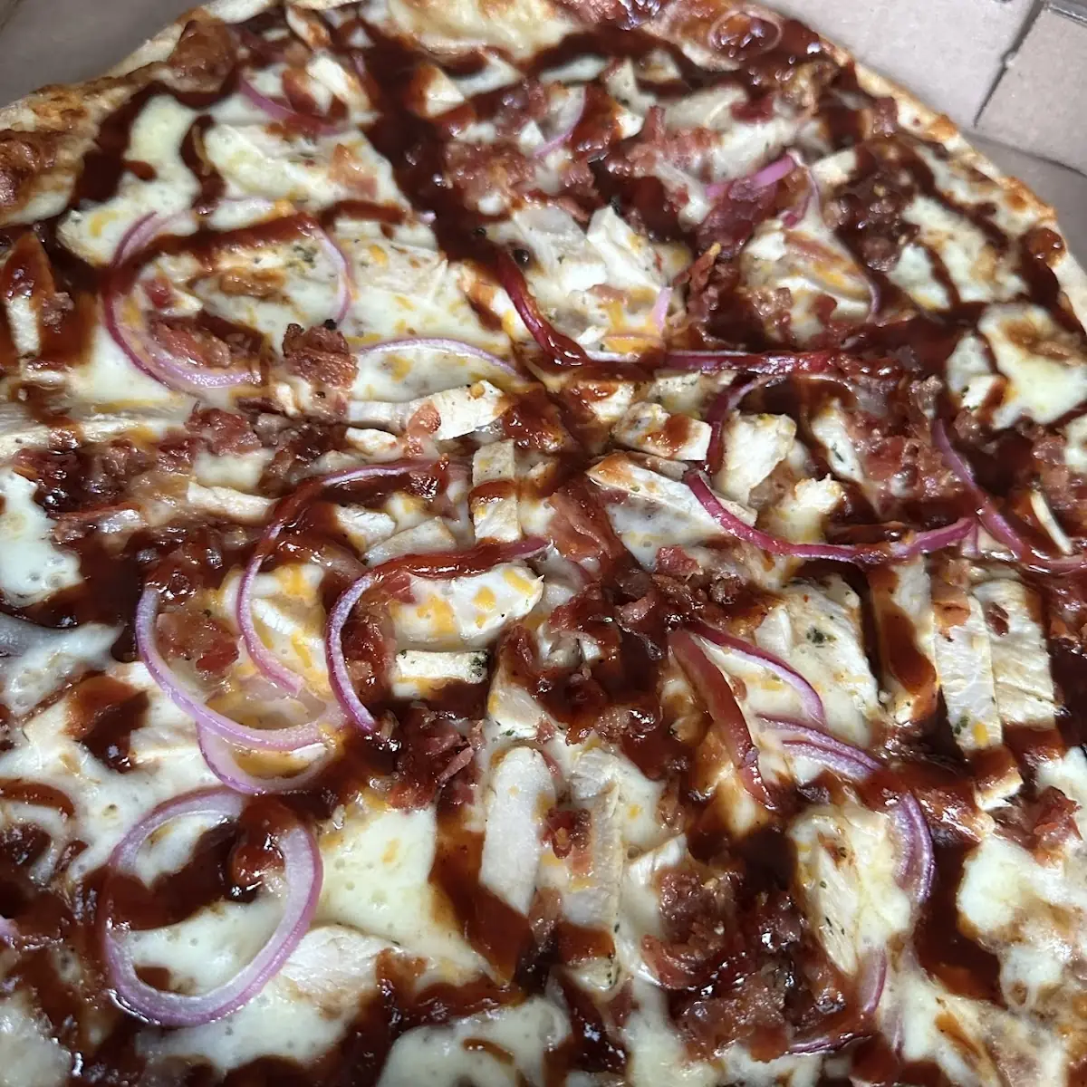 BBQ Chicken Pizza