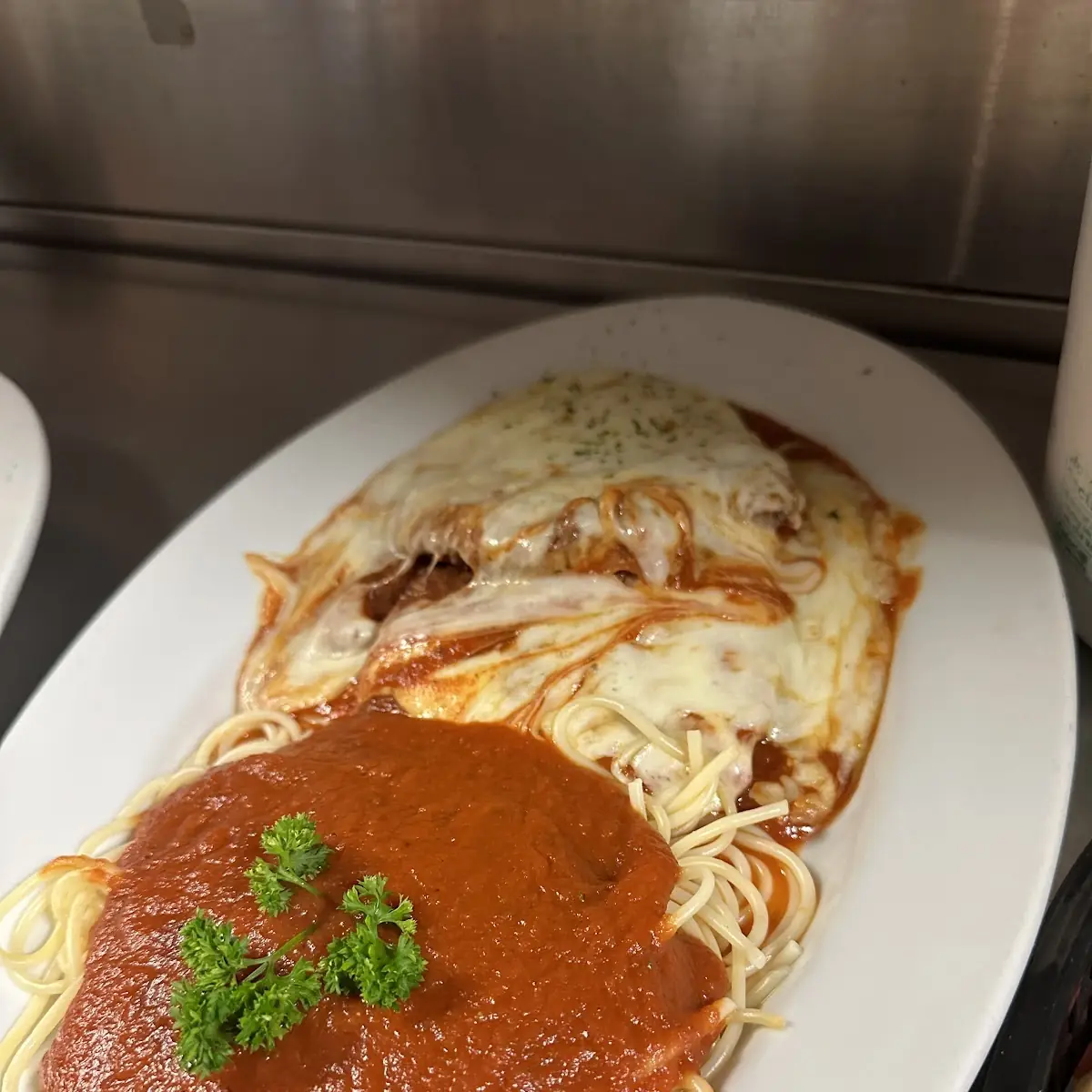Chicken Parmesan