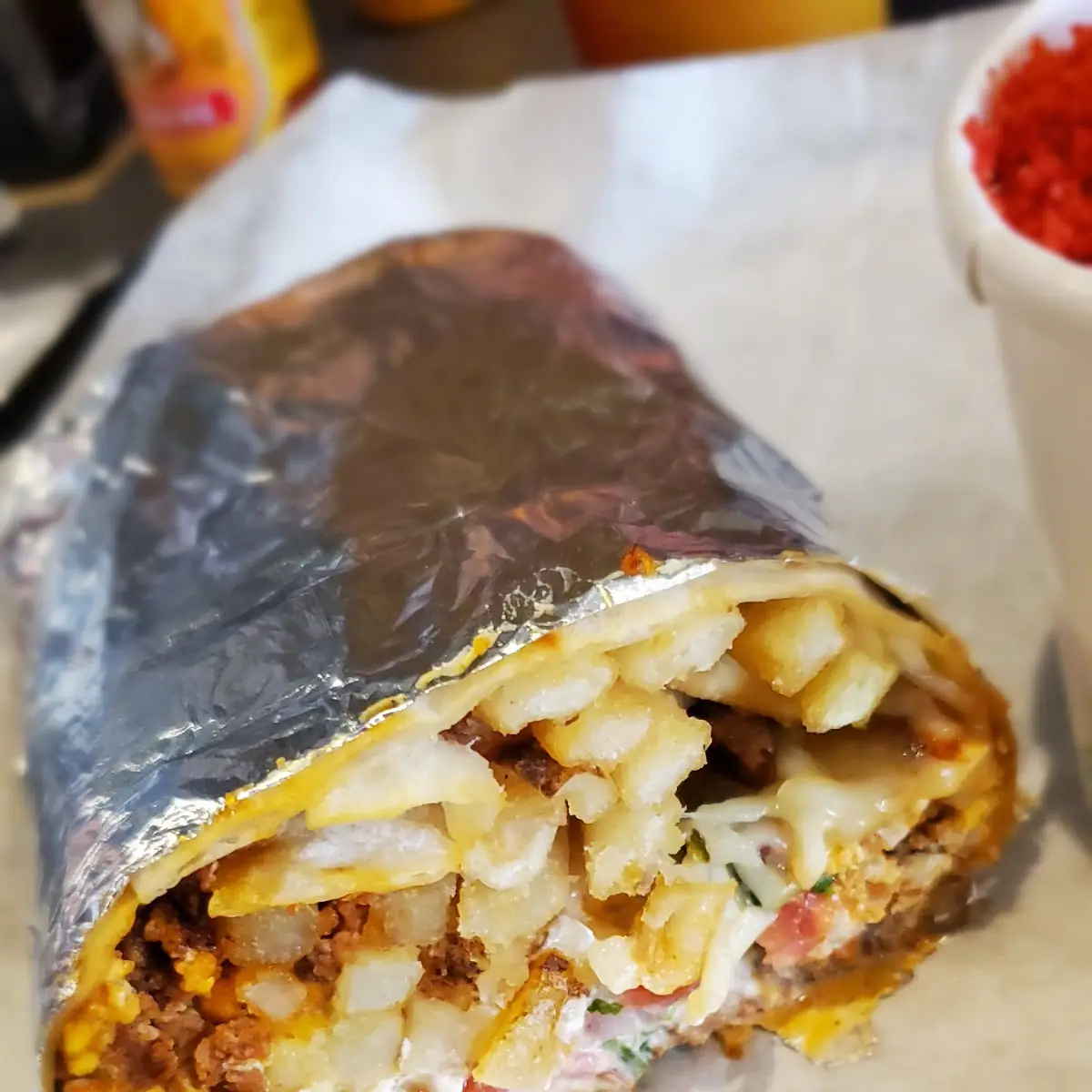 Breakfast Burrito