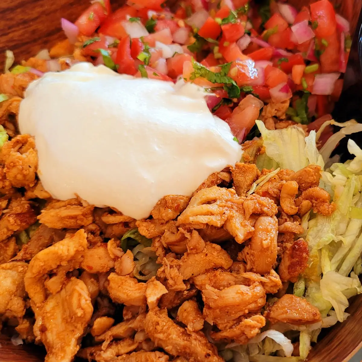 Chicken Burrito Bowl