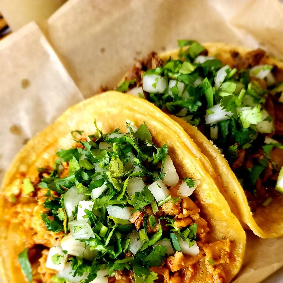 Chicken Tacos