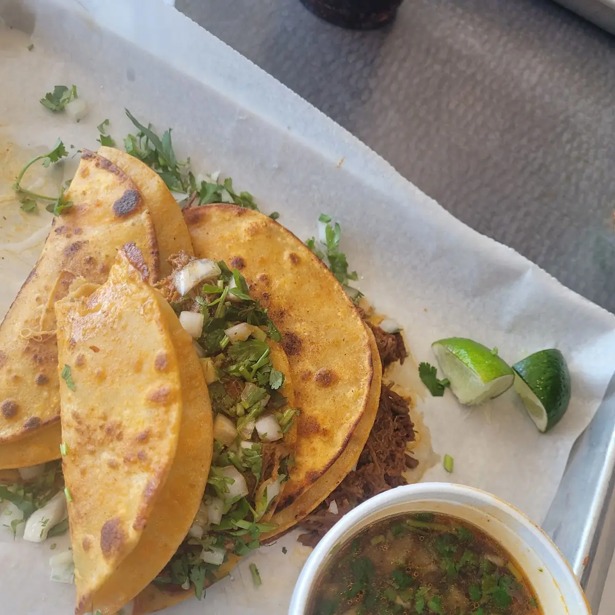 Quesa Birria Tacos