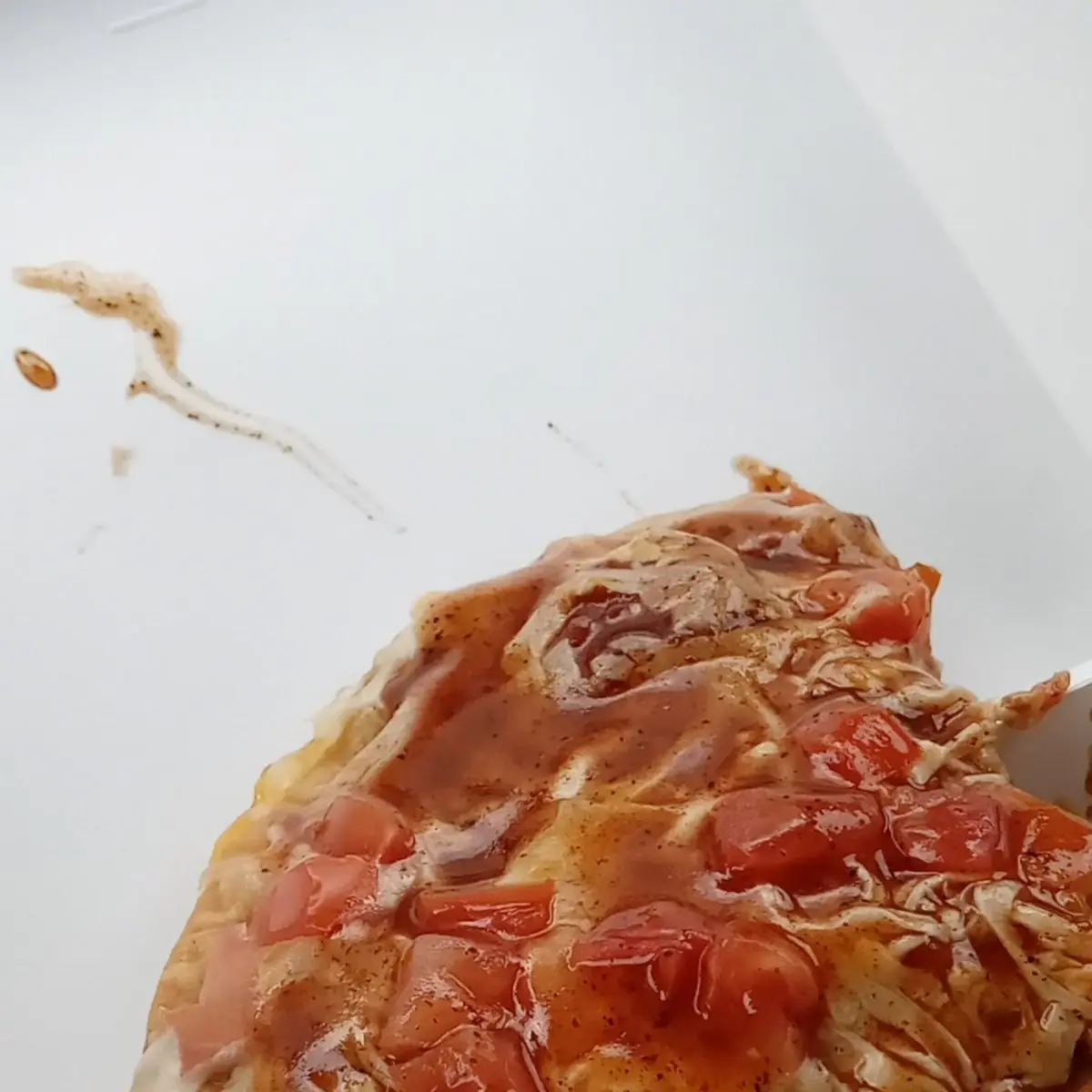 Toddler Veggie Pizza