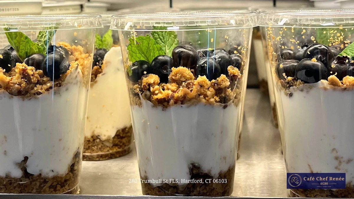Yogurt Parfait
