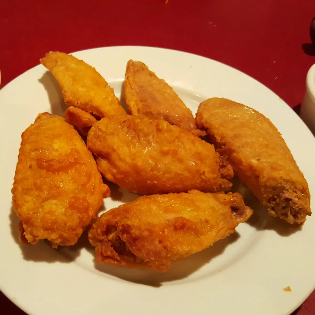 Buffalo Wings / 辣雞翅