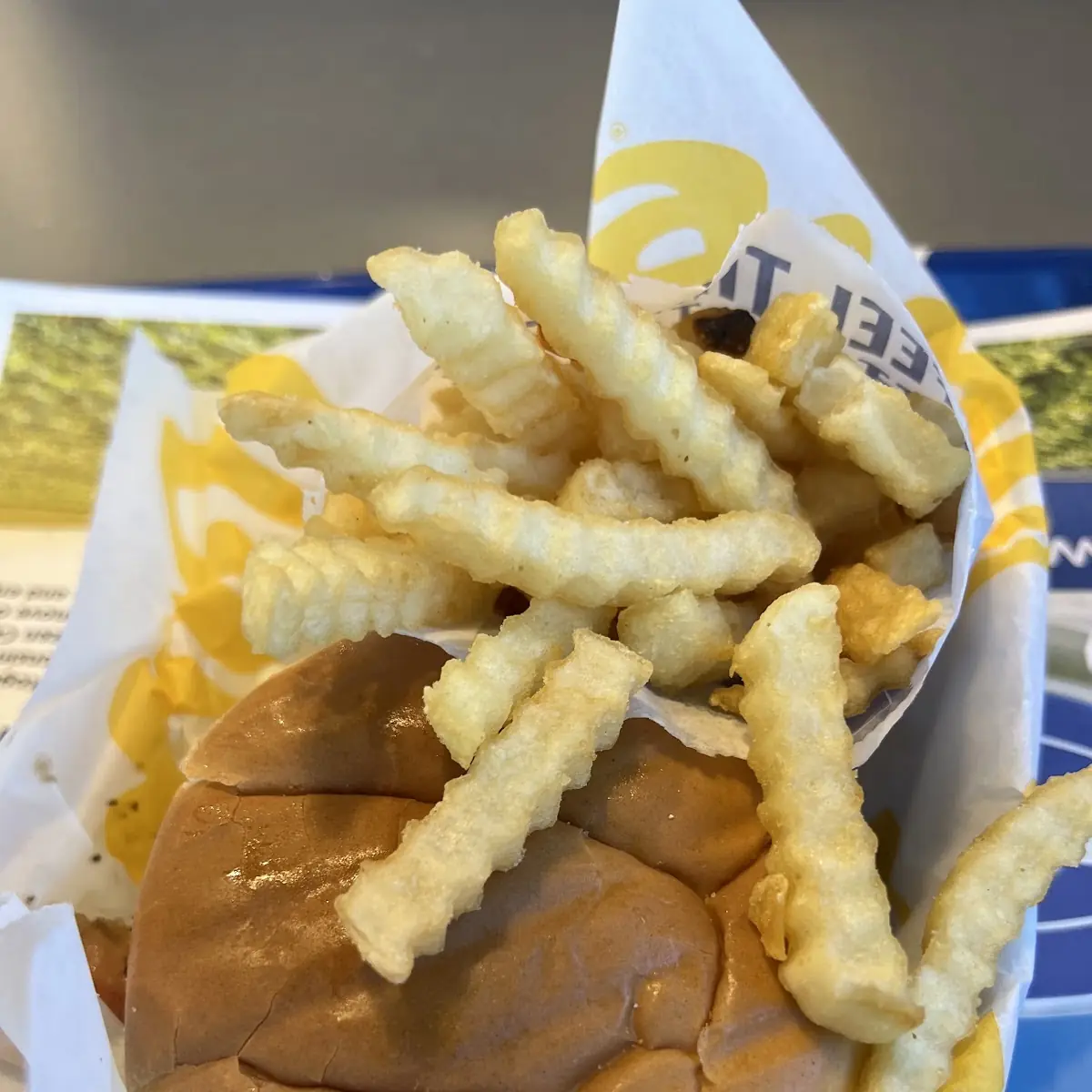 Bacon Cheeseburger Combo