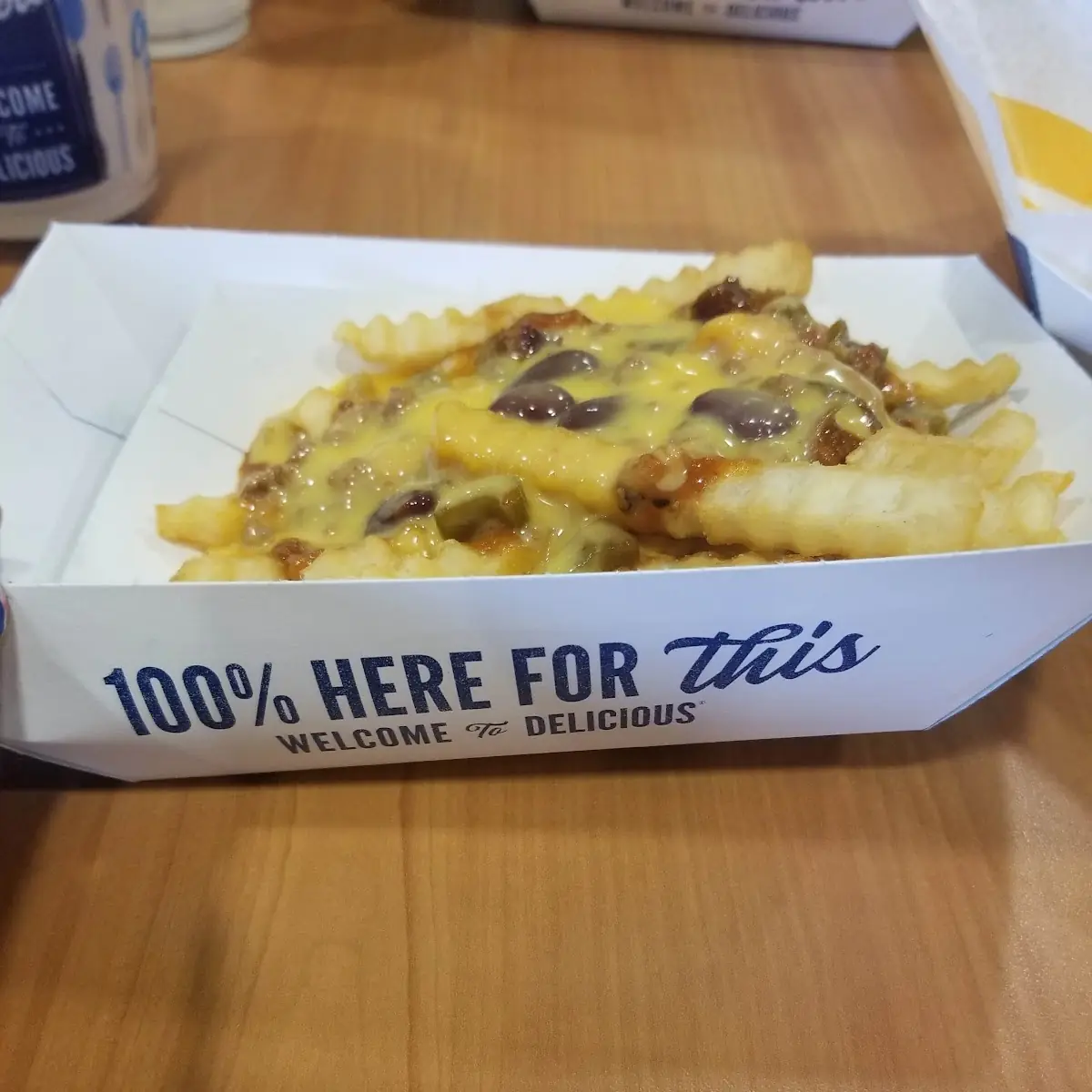 Chili Cheese Fries
