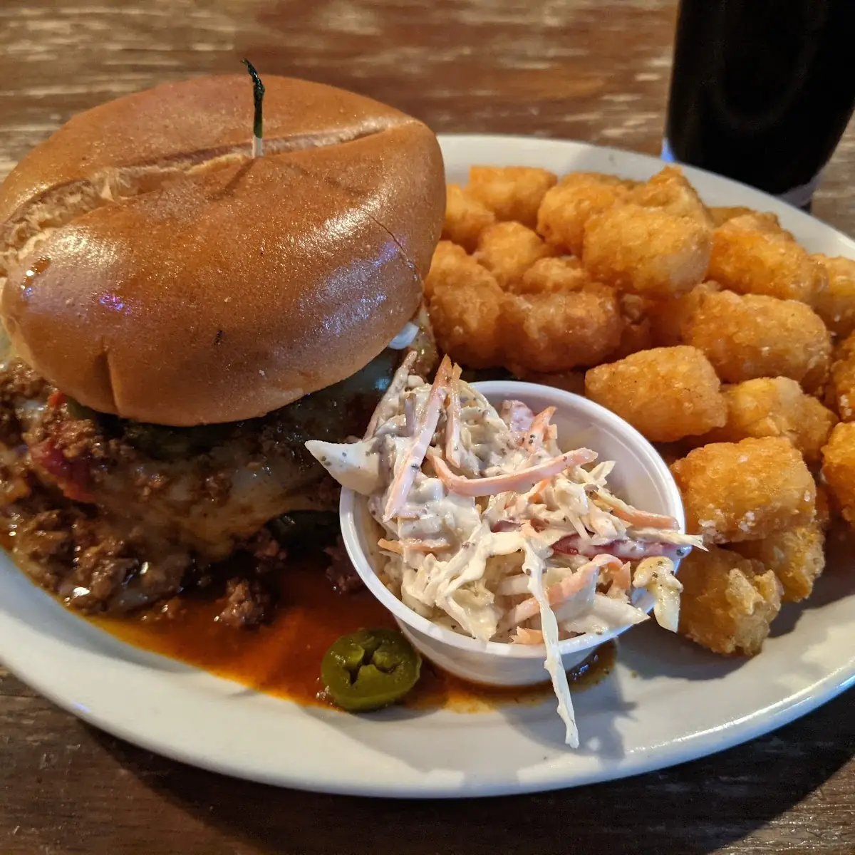 Chili Cheese Burger