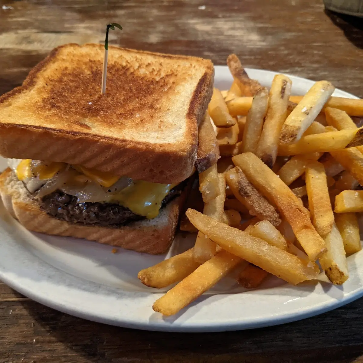 Patty Melt Burger
