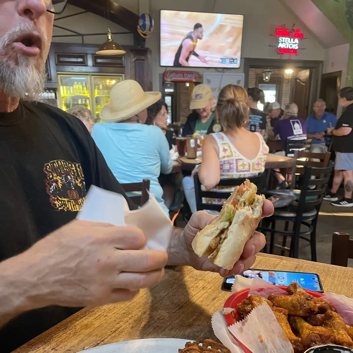 Soft Shell Crab Poboys