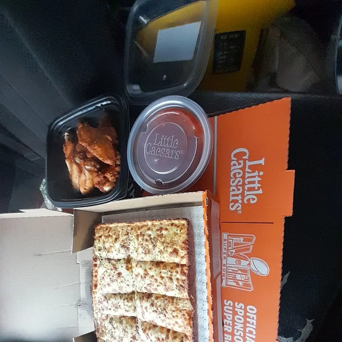 Cheesy Bread