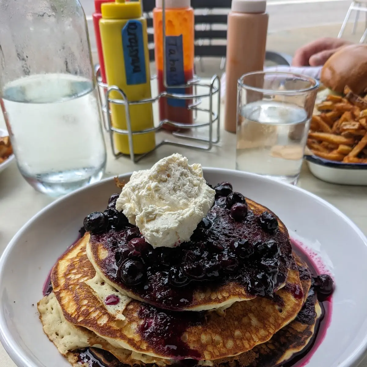 Buttermilk Pancakes