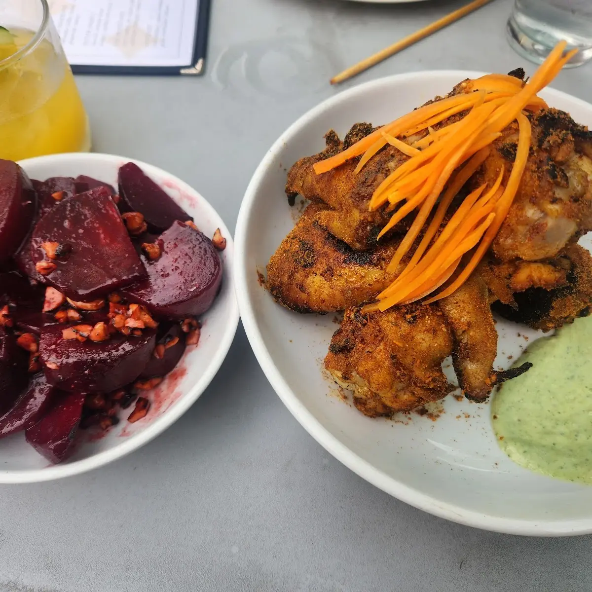 Curry Chicken Wings