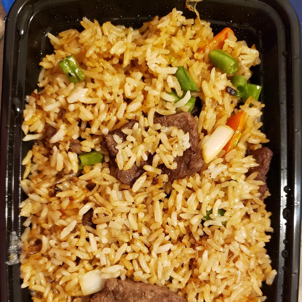 Just Egg & Spam Fried Rice