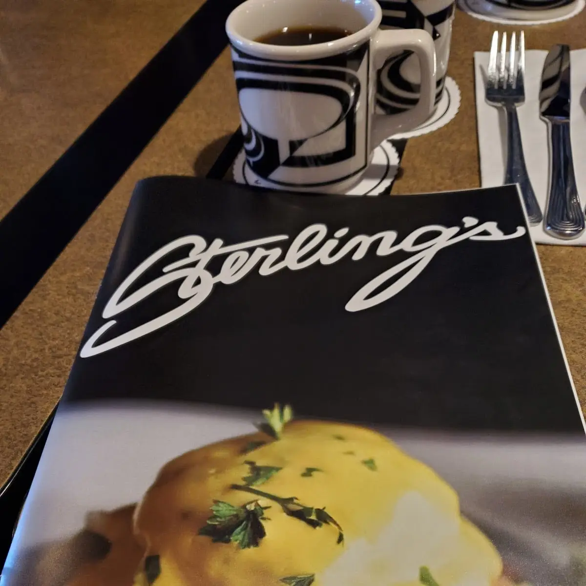Rib Eye Steak (14 oz) and Eggs