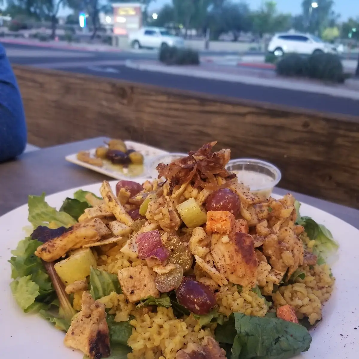 Curry Chicken Salad