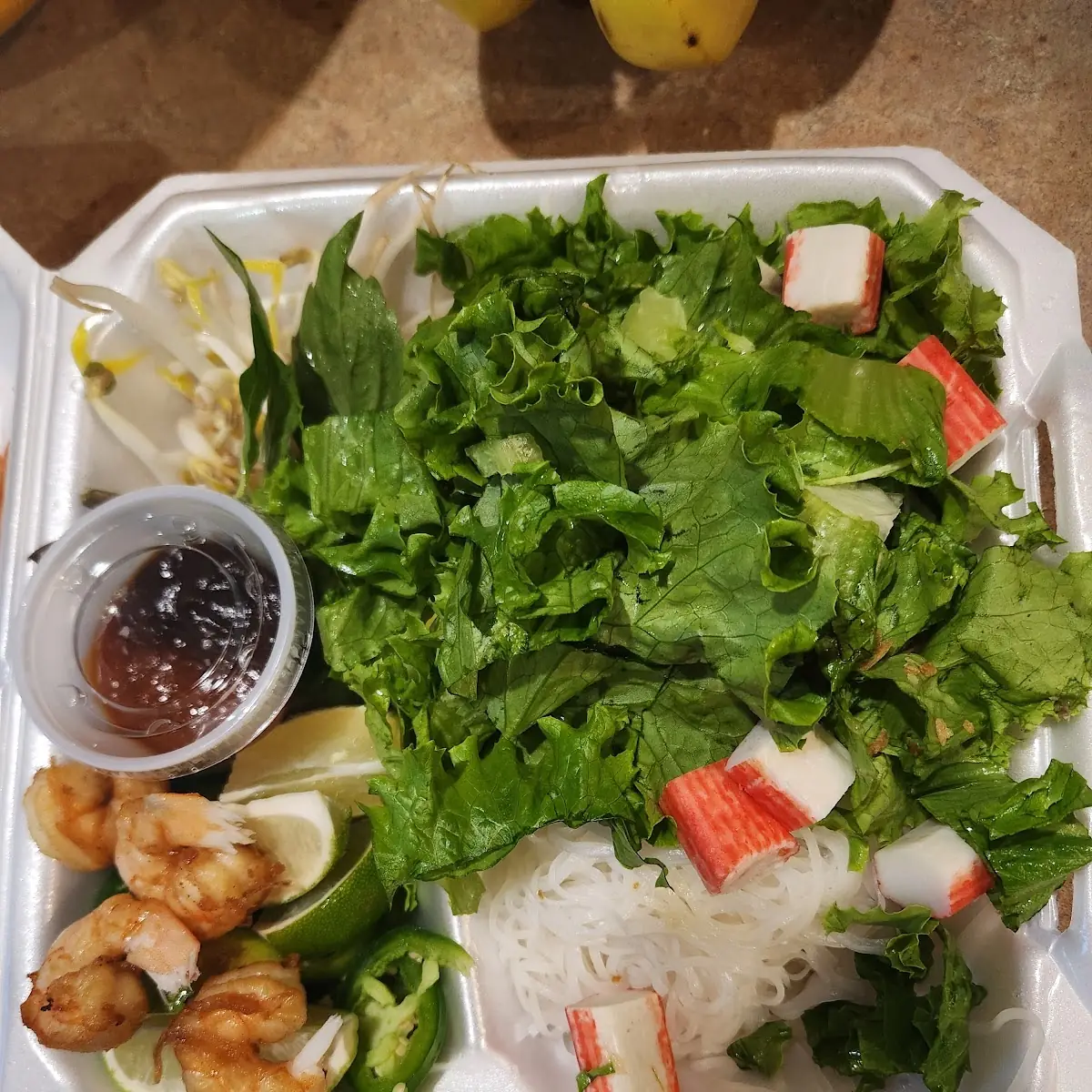 Shrimp Pho