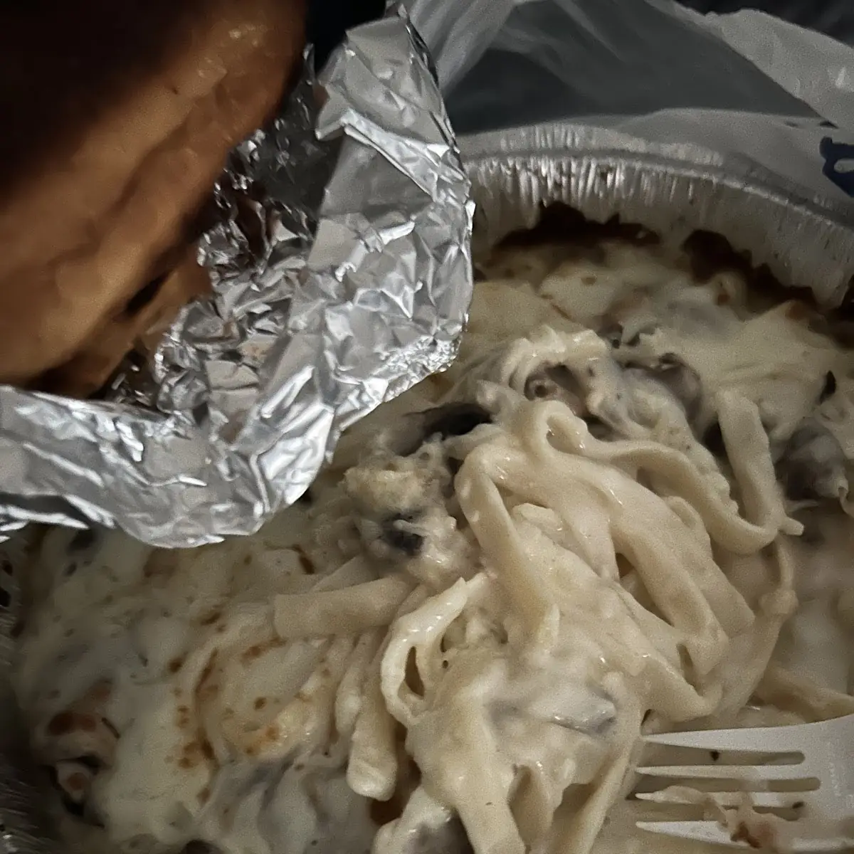 Chicken Alfredo Pizza
