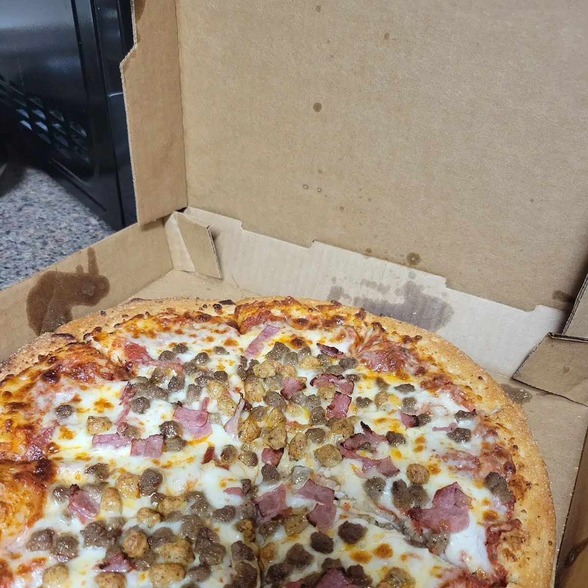 Meat Lovers Pizza
