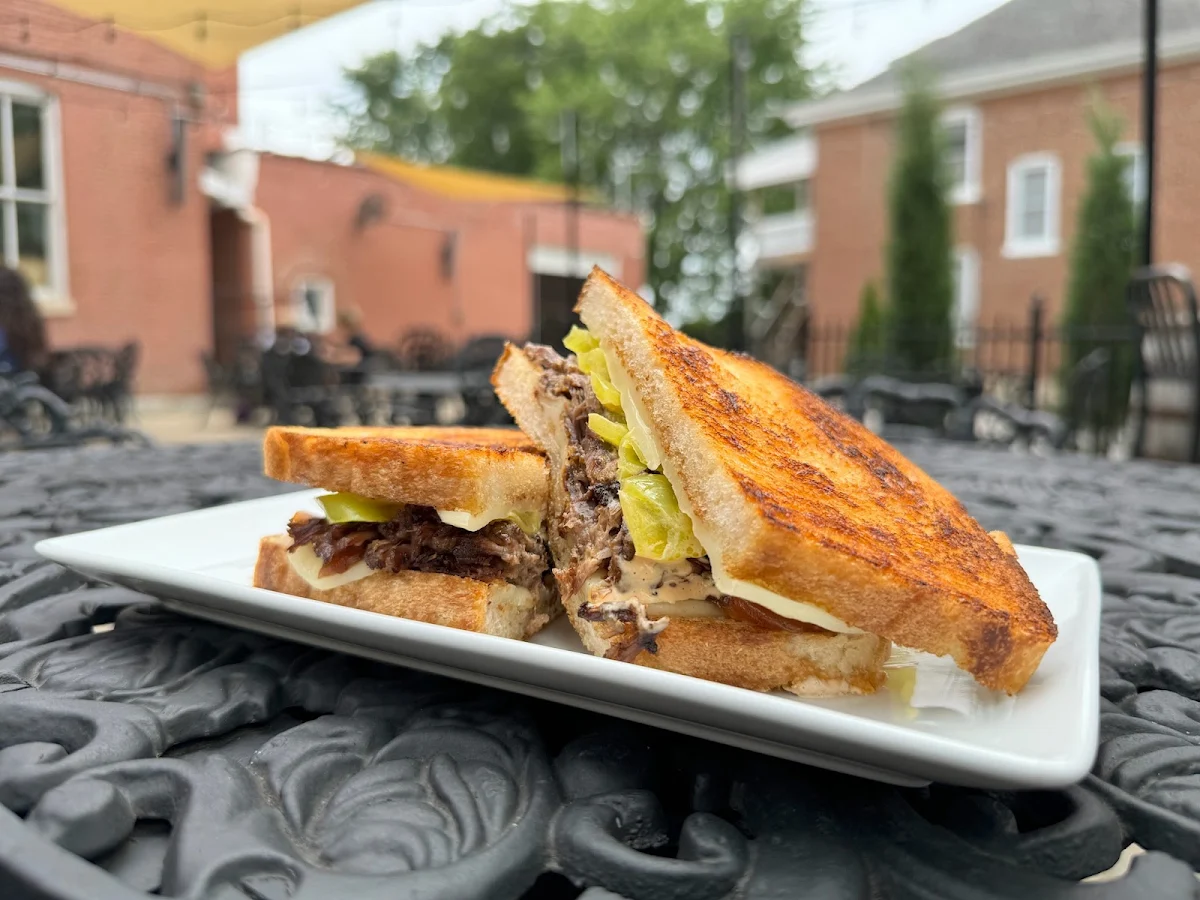 Bacon Jalapeno Popper Grilled Cheese Sandwich