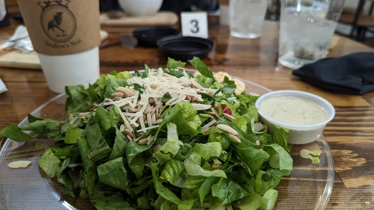 Kale Caesar Salad