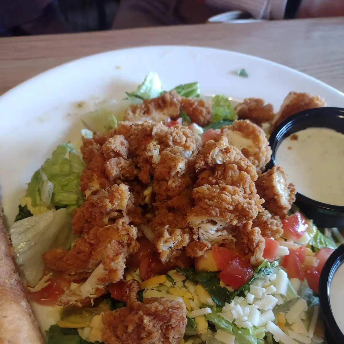 Fried Chicken Salad